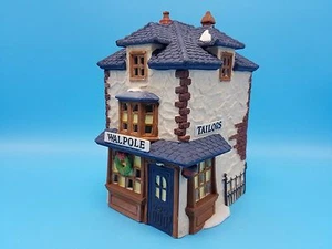 Department 56 Walpole Tailor Dickens Village Merchant Shop 59269 NEW NIB Retired - Picture 1 of 7