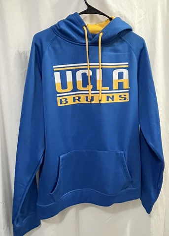 UCLA Bruins Colosseum Hoodie Blue and Gold Cover