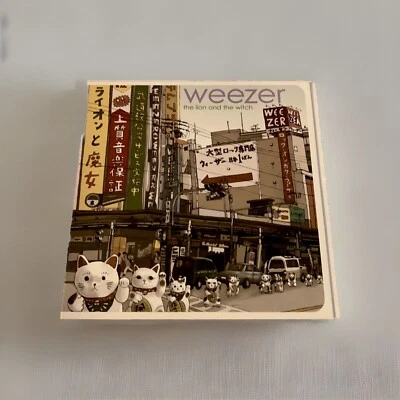Weezer The Lion And The Witch 2002 Geffen Ltd. Edition Numbered Foto 1 de 3