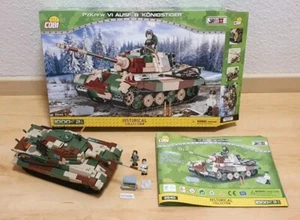 Cobi 2540 - PzKpfw VI Ausf. B Königstiger inkl. BA & OVP - Bild 1 von 11