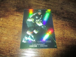 2005 MCDONALDS MARIO LEMIEUX CARD  #28  NMT/MT