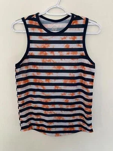 Wonder Nation Boy's Tank Top Orange & Blue Size XL Sleeveless - Picture 1 of 1