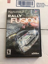 Rally Fusion: Race of Champions (Sony PlayStation 2, 2002) - U.S. PS2 Version
