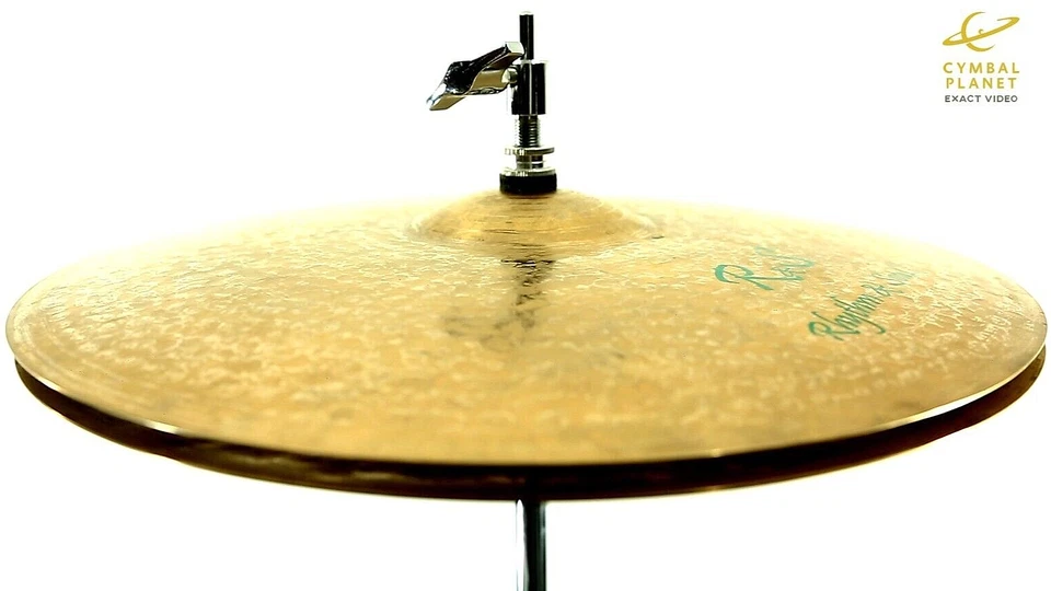 Turkish Cymbals · Rhythm & Soul 15" Hi-Hat Cymbal (1203g+1385g) w/ DEMO VIDEO - image 1 of 2
