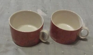 2 VILLEROY & BOCH LUXEMBOURG VITRO-PORCELAINE SIENA TEETASSEN - Bild 1 von 2