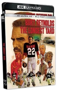 The Longest Yard (1974) - 4K UHD Blu-ray - New & Sealed - Kino Lorber - Picture 1 of 4