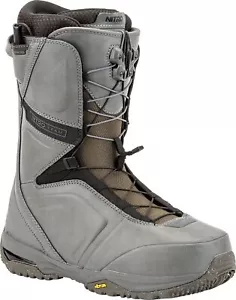 Nitro Team TLS Herren Snowboard Boots, anthrazit, M9,5 MY25 - Bild 1 von 3