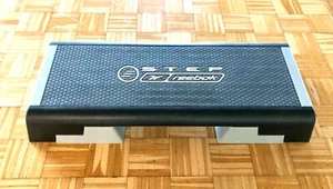 Original REEBOK Stepper XL + 6 Hanteln Profi höhenverstellbar Home Fitness Set - Bild 1 von 1