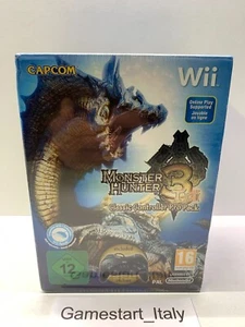 MONSTER HUNTER TRI 3 LIMITED EDITION CLASSIC CONTROLLER PRO PACK - NEW SEALED - Picture 1 of 15