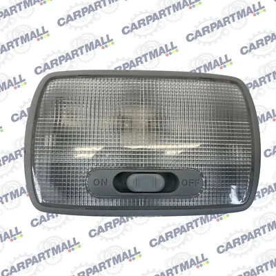 03-07 Honda Accord Rear Interior Roof Overhead Dome Reading Map Light Lamp OEM - Image 1 of 4