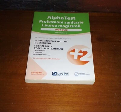 ALPHA TEST professioni sanitarie 2022 - Immagine 1 di 4
