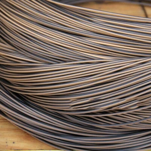 10M Plastic Round Rattan Weaving Cane Webbing Material Furniture DIY Craft 3MM - Picture 1 of 5
