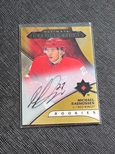 2019 Ultimate Michael Rasmussen Introductions RC Auto Card