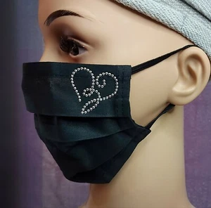 gesichts masken mundschutz schwarz - Bild 1 von 8