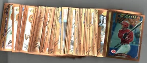 84 Different 1996 Topps Finest Bronze Baseball Cards, Mint Condition - Imagen 1 de 1
