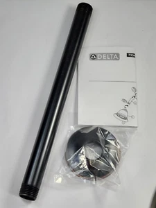 Universal Shower Arm & Flange 10" Straight Arm Replaces Delta U4999-RB - Picture 1 of 1