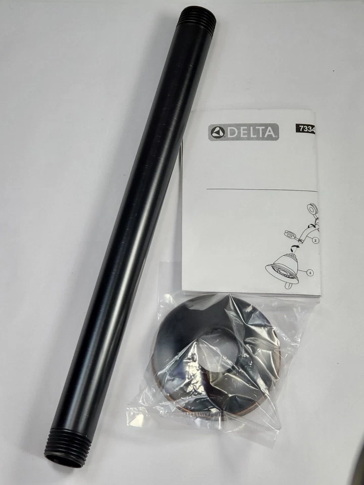 Delta Faucet U4999-rb Shower Arm and Flange Venetian Bronze