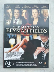 Mint The Man From Elysian Fields DVD (Region 4) Mick Jagger Rolling Stones RARE  - Picture 1 of 2