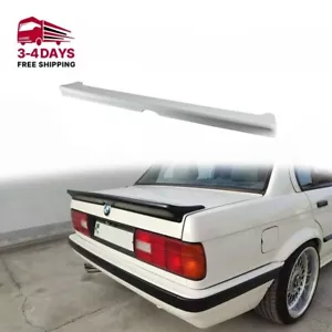 Rear Trunk Spoiler Wing For BMW E30 - Picture 1 of 9