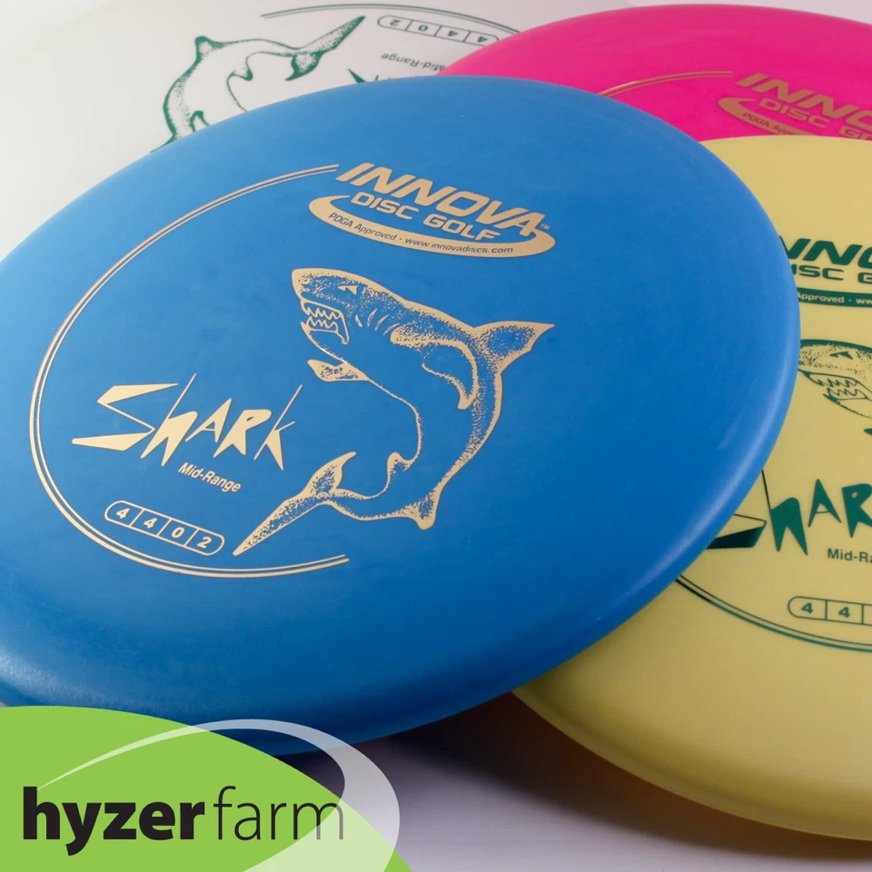 Innova DX SHARK  *choose your weight and color* Hyzer Farm disc golf midrange - Image 1 of 1