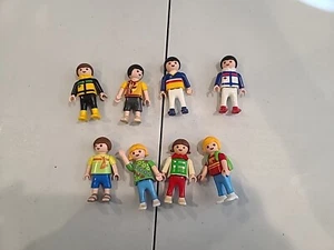 Vtg Playmobil Figures Random Loose Lot 8 - Picture 1 of 7