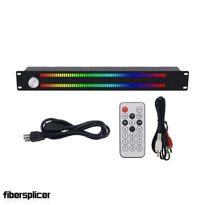 LED64X2 128-LED Music Spectrum Display Light VU Meter Voice Control&Wired Input - image 1 of 4