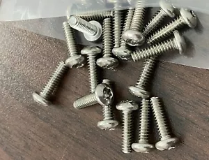 100 pz #6-32 x 1/2" Testa Padella Torx (6 Lobi) Acciaio Inox 18-8 - Vite Macchina - Foto 1 di 2