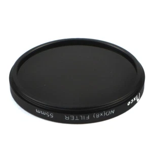 Filtro Pro 55 mm 55 densidad neutra ND8 para cámara Canon Nikon - Imagen 1 de 6