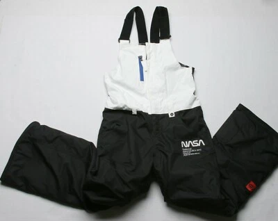 Pantalón con tirantes 686 Youth Nasa Exploration aislado (M) negro M0W604-NEGRO Foto 1 de 2