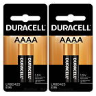 4 Duracell Aaaa Alkaline Batteries ( Mx2500, E96, Mn2500, Lr8d425, 25A )