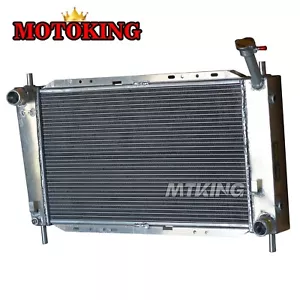 Aluminum Radiator For Ford Taurus Lincoln Continental Mercury Sable 1986-1995 V6 - Picture 1 of 6