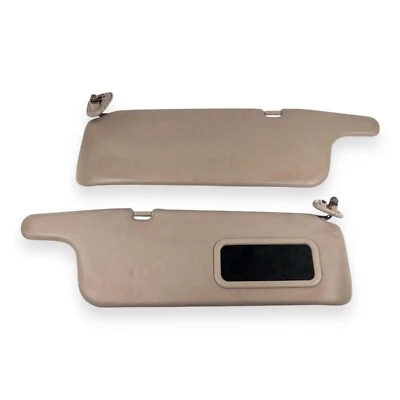 Par de parasol lado conductor y pasajero Toyota Camry 1992-1996 vinilo tostado Foto 1 de 4