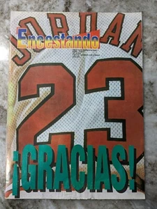 Raro riviste Michael Jordan 1980 Encestando Argentina pallacanestro condizioni migliori - Foto 1 di 6