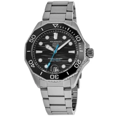 Reloj para hombre TAG Heuer Aquaracer Pro 300 fecha LumiNova esfera negra WBP5110.BA0013 Foto 1 de 2