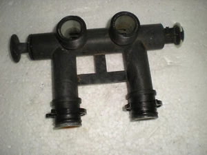 42-3437 VÁLVULA DE PASO ABLANDADOR DE AGUA KENMORE **USADO** CON CLIPS - Imagen 1 de 3