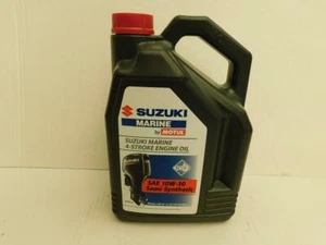 9,98€/l Suzuki Marine 4T 10W-30 5 Ltr 4 tiempos aceite de motor para Suzuki fueraborda - Imagen 1 de 1