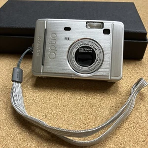 Pentax Optio S40 4mp Digital Camera With 3x Optical Zoom For Parts Only - Picture 1 of 5
