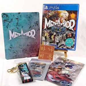 Metaphor ReFantazio PS4 Korean Edition With Steelbook&Limited Bonus (Multi-Langu - Imagen 1 de 10