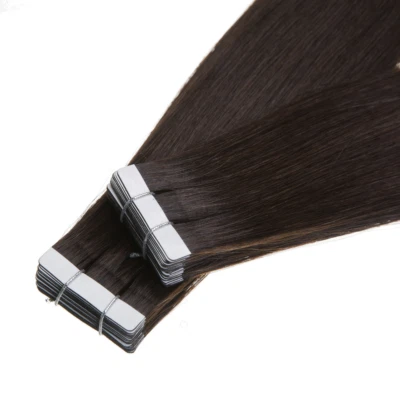 10 x HAIRIFIC Tape In On  Remy  Echthaar Extensions Haarverlängerung 2,5g/Tresse - Bild 1 von 3