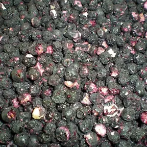 100 g de arándanos liofilizados orgánicos naturales sin azúcar - Imagen 1 de 3