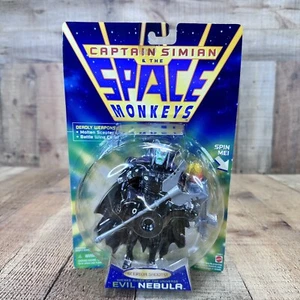 MOC Captain Simian And The Space Monkeys Evil Nebula Action Figure Mattel 1996 - Picture 1 of 6