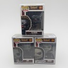 Funko Pop! Rocks: Slipknot  - Clown (#297) - Jay (#298) - Mick (#299) NEW W/ PRO