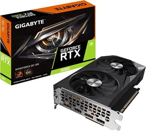 Tarjeta de video GIGABYTE RTX 3060 12GB GV-N3060WF2OC-12GD (Reacondicionada de fábrica) - Imagen 1 de 6