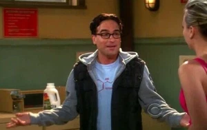 Big Bang Theory Juicy Couture Hoodie Jacket Leonard Hofstadter Johnny Galecki XL - Picture 1 of 8