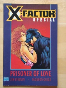 X-FACTOR SPECIAL; PRISONER OF LOVE (1990) (VF) STARLIN & GUICE, PRESTIGE FORMAT - Picture 1 of 3