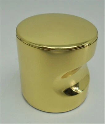 Pomo de puerta de latón macizo JADO 401.050.001 latón pulido Alemania #BR15 Foto 1 de 4