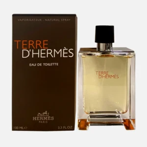 Terre D'Hermes by Hermes EDT cologne for men Spray 3.3/3.4 oz Perfume New Sealed - Picture 1 of 3