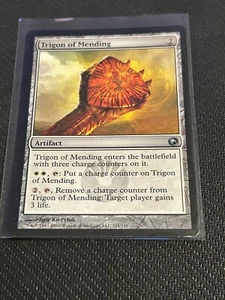 Magic the Gathering Scars of Mirrodin Trigon of Mending - Picture 1 of 2