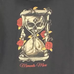 Zero Foxtrot Zip Hoodie 3XL Memento Mori Double Skull Hourglass Military Veteran - Picture 1 of 11