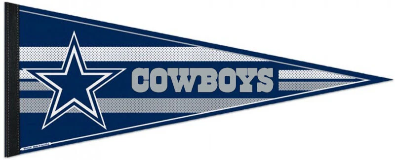 Dallas Cowboys NFL Mesh Style 12 X 30 Wincraft Felt Pennant - Image 1 of 1